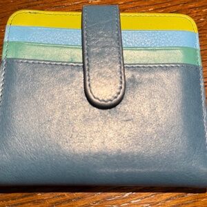 ili New York bi-fold credit card wallet